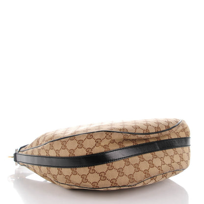 Gucci Monogram Medium GG Twins Hobo Black 4 of 7