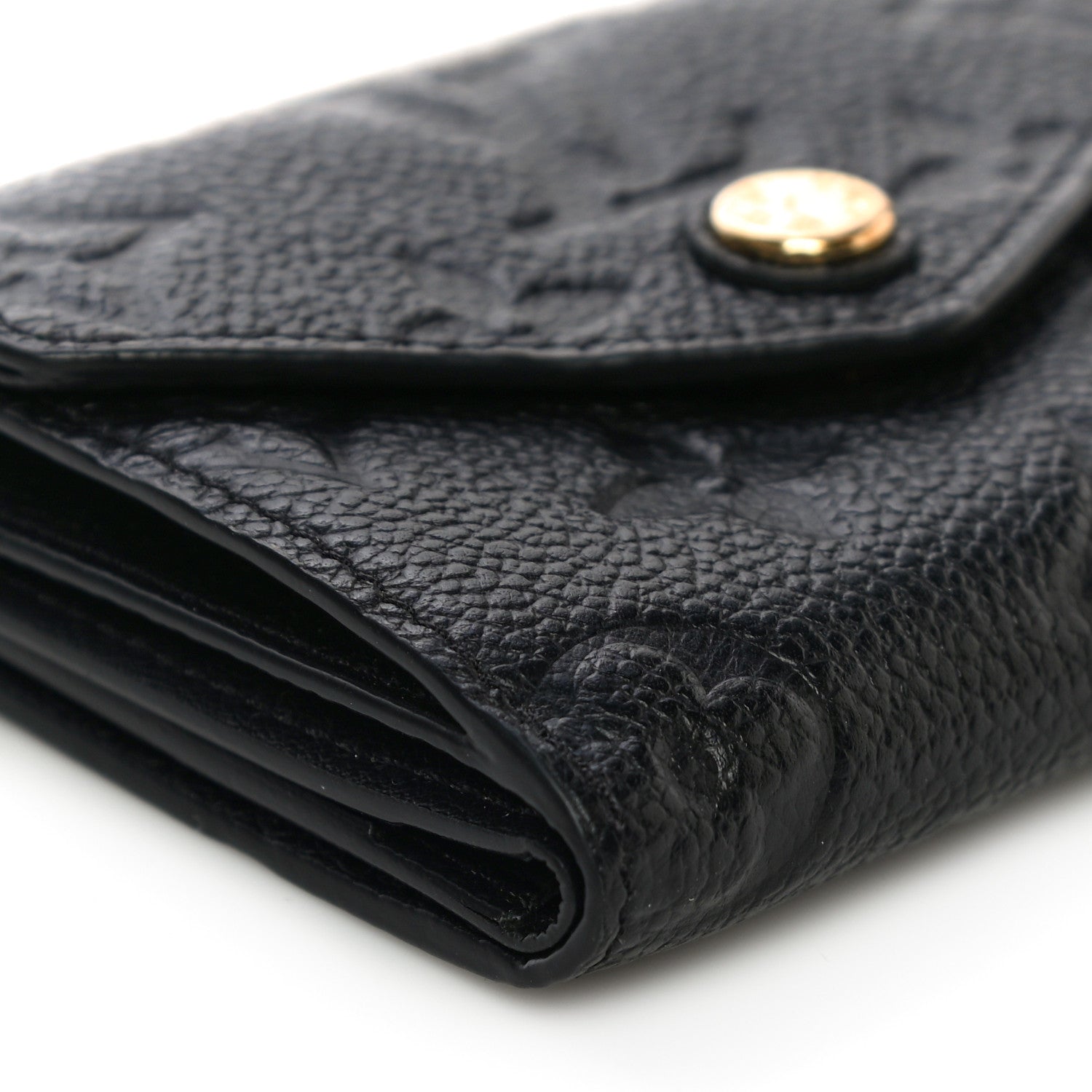 Louis Vuitton Empreinte Zoe Wallet Black 8 of 9