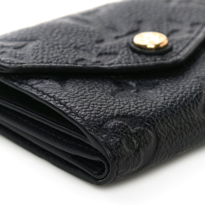 Louis Vuitton Empreinte Zoe Wallet Black 8 of 9