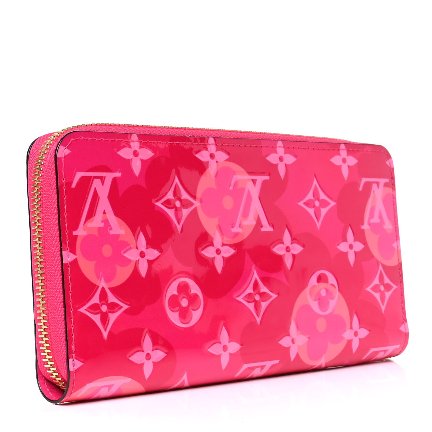 Louis Vuitton Vernis Valentine Zippy Wallet Fuchsia 2 of 4