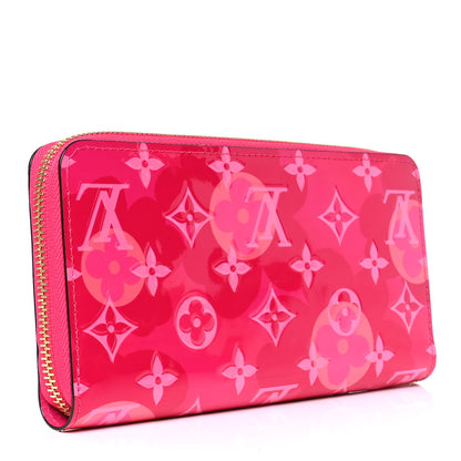 Louis Vuitton Vernis Valentine Zippy Wallet Fuchsia 2 of 4