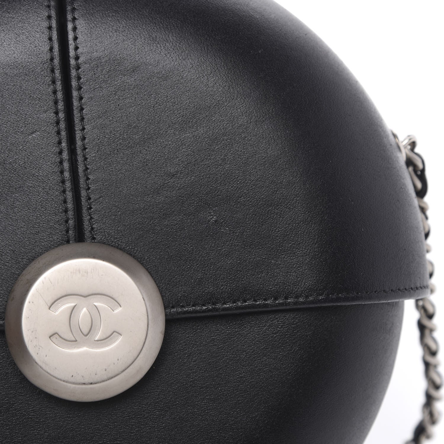 Chanel Lambskin Evening In the Air Bag Black 12 of 12