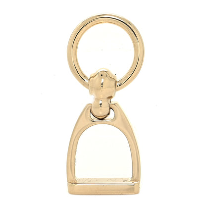 Hermes Permabrass Etrier Charm Scarf Ring 1 of 3