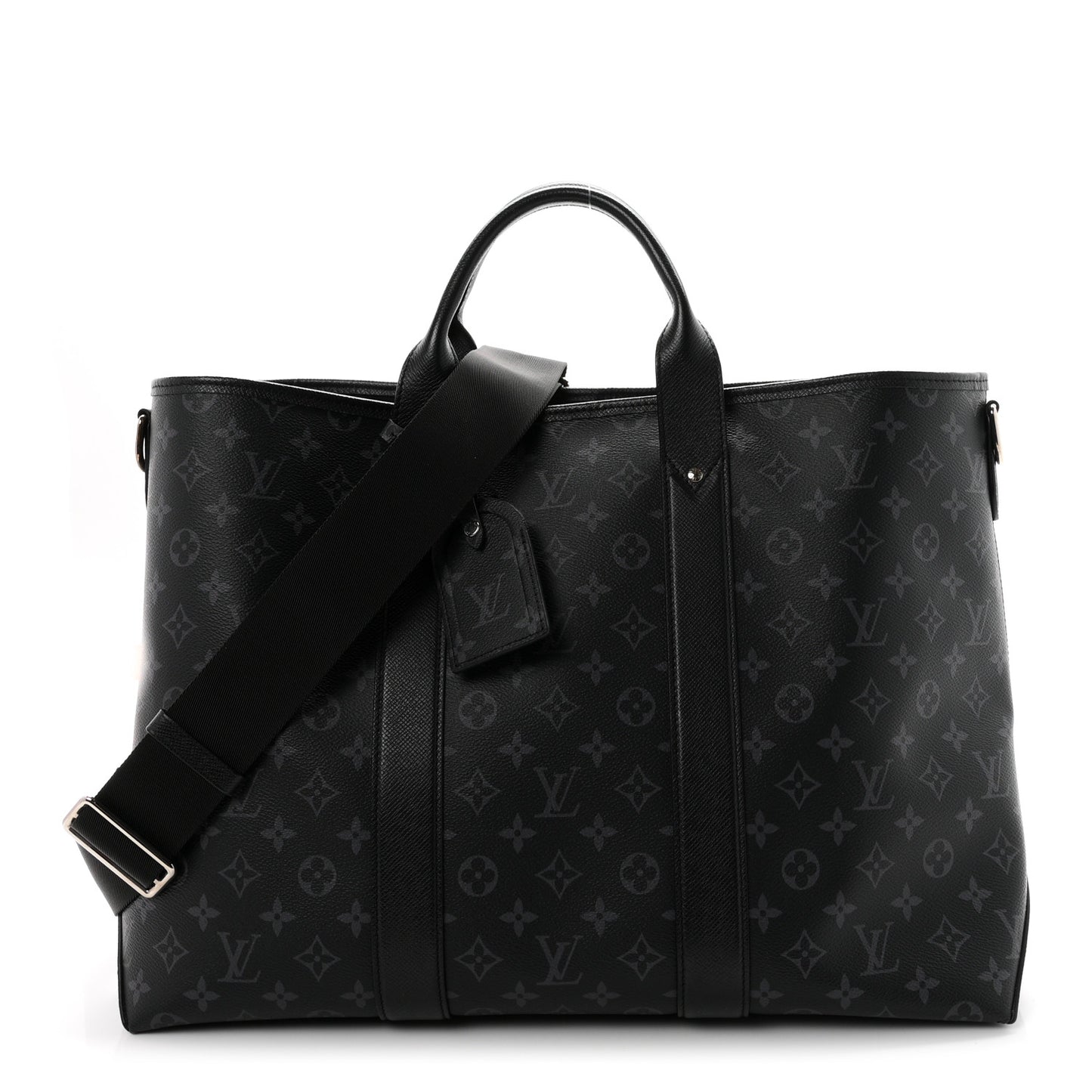 Monogram Eclipse Taigaramma Weekend Tote NM
