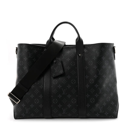 Louis Vuitton Monogram Eclipse Taigaramma Weekend Tote NM 1 of 9