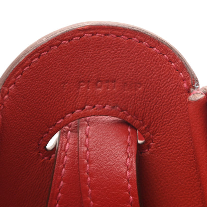 Hermes Epsom Swift Harnais Rouge Casaque 7 of 12