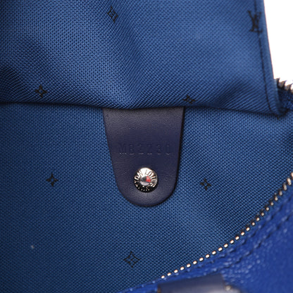 Louis Vuitton Monogram Escale Speedy Bandouliere 30 Blue 7 of 12