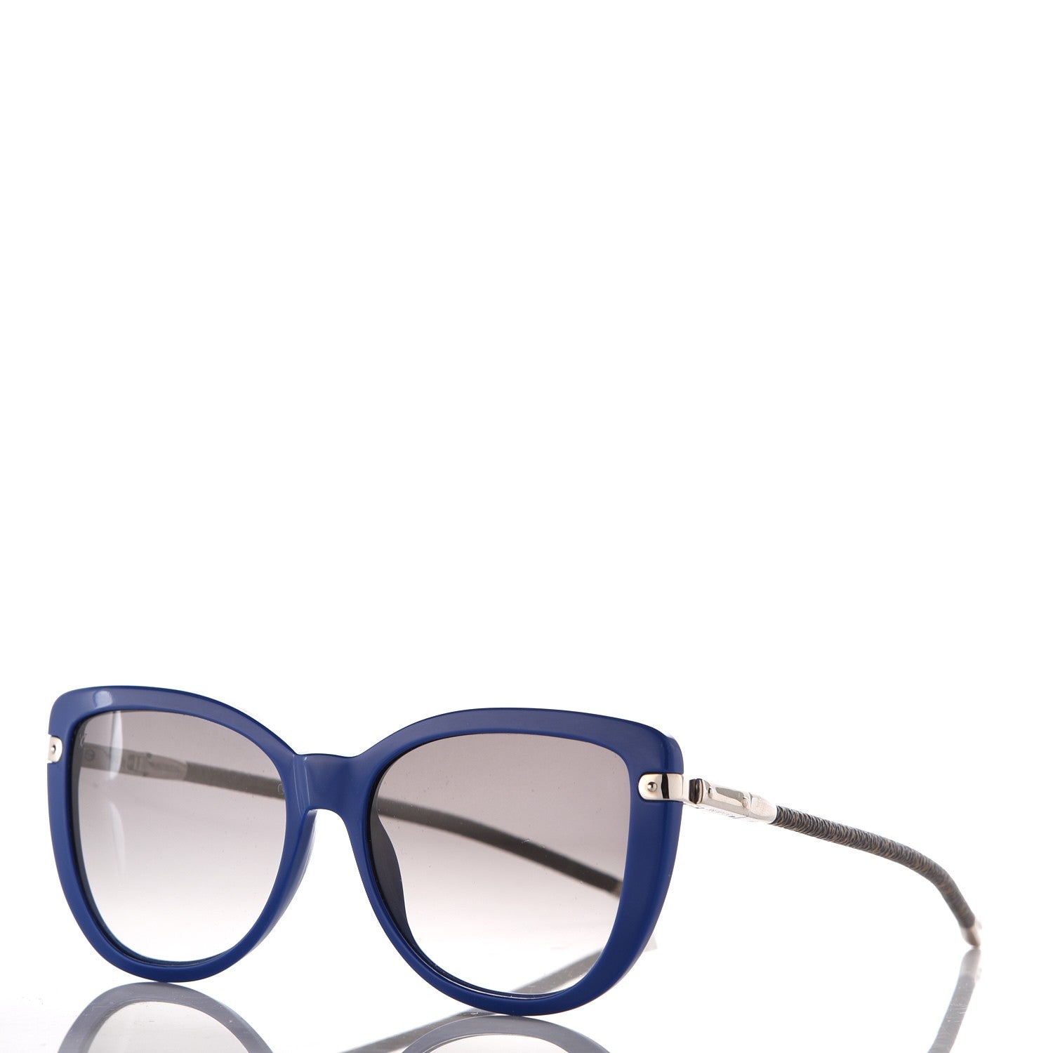 Louis Vuitton Monogram Charlotte Sunglasses Z0745W Blue 1 of 8