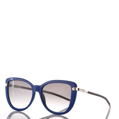 Louis Vuitton Monogram Charlotte Sunglasses Z0745W Blue 1 of 8