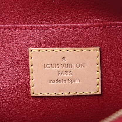 Louis Vuitton Vernis Cosmetic Pouch Pomme D'Amour 6 of 9