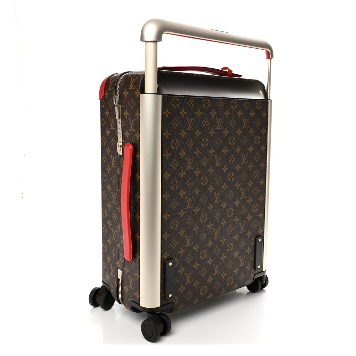 Louis Vuitton Monogram Horizon 55 Coquelicot 2 of 11
