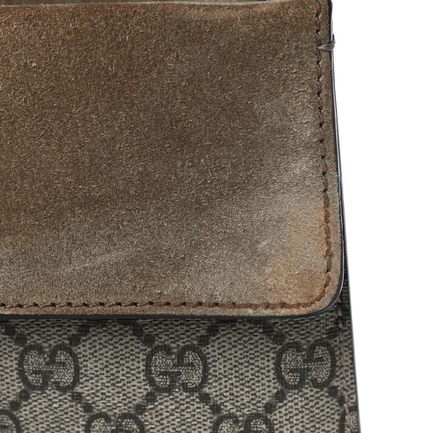 Gucci GG Supreme Monogram Mini Dionysus Shoulder Bag Taupe 16 of 17