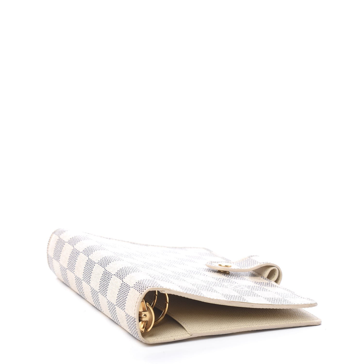 Louis Vuitton Damier Azur Medium Ring Agenda Cover 3 of 7