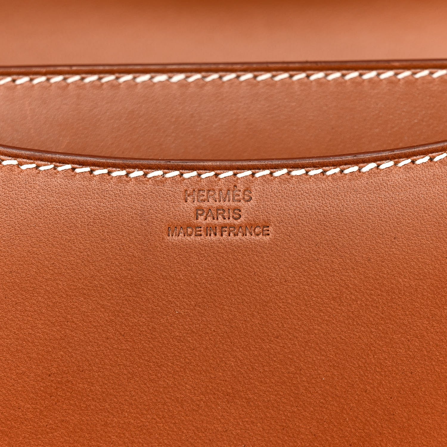 Hermes Barenia Constance 18 Fauve 7 of 14