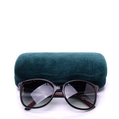 Gucci 56mm Oversized Web Sunglasses GG0508S Black 8 of 8