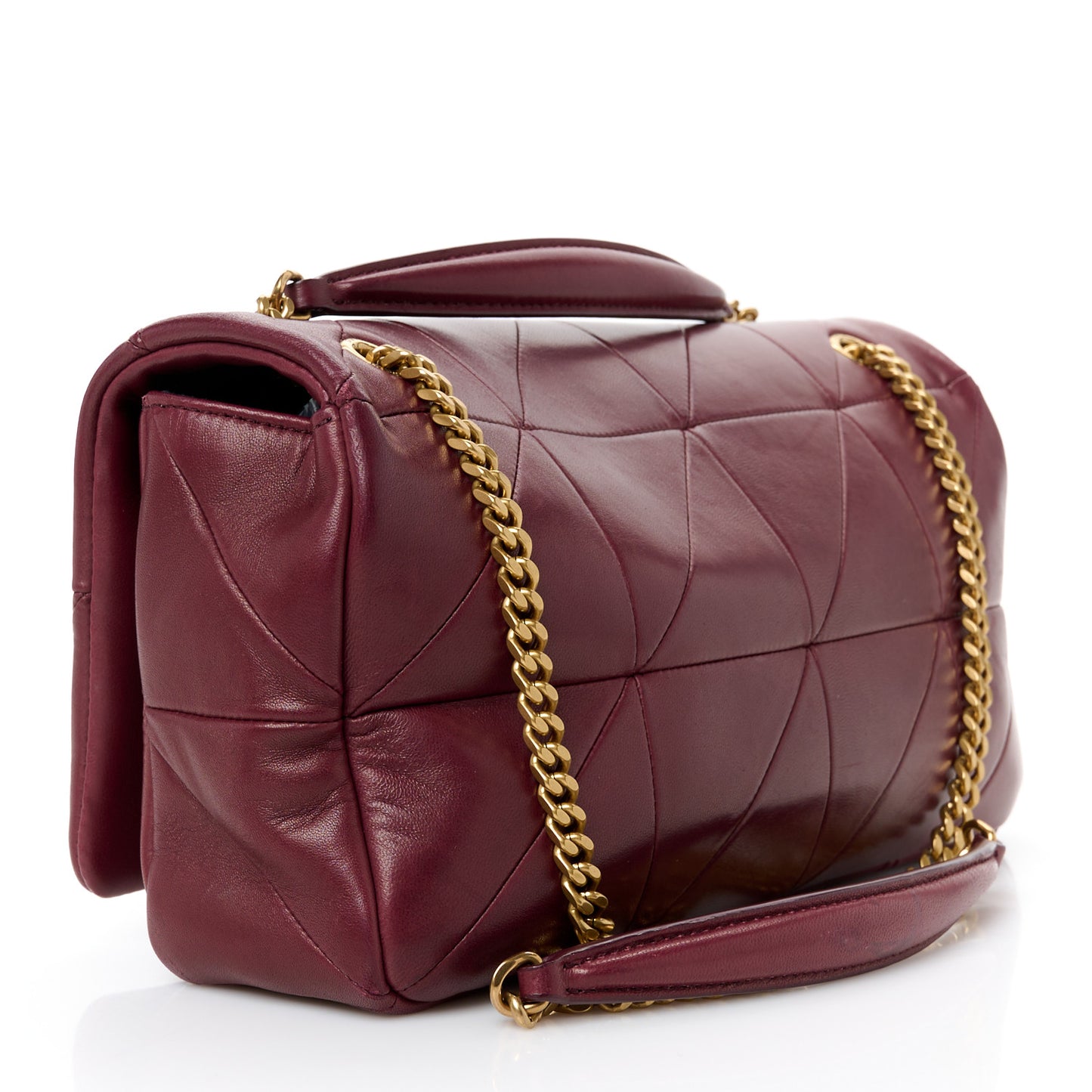 Lambskin Patchwork Monogram Medium Jamie Rouge Legion