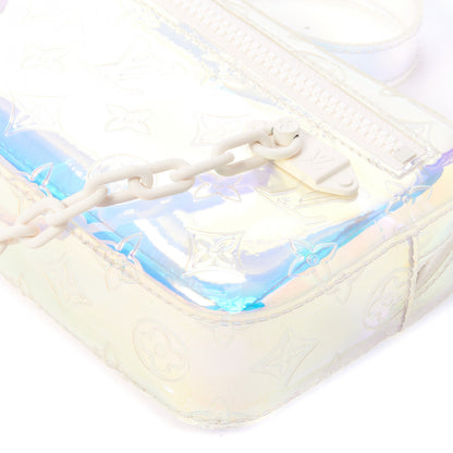 Louis Vuitton PVC Monogram Pochette Volga Iridescent Prism 4 of 7
