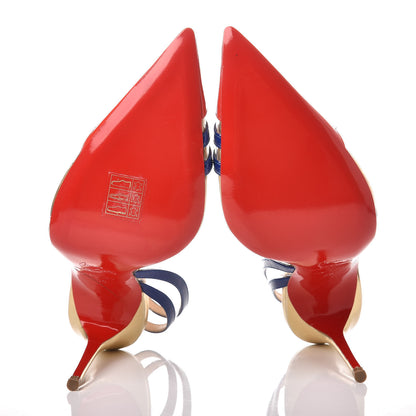 Christian Louboutin Patent PVC Paralili 100 Pumps 36 Corazon 5 of 13