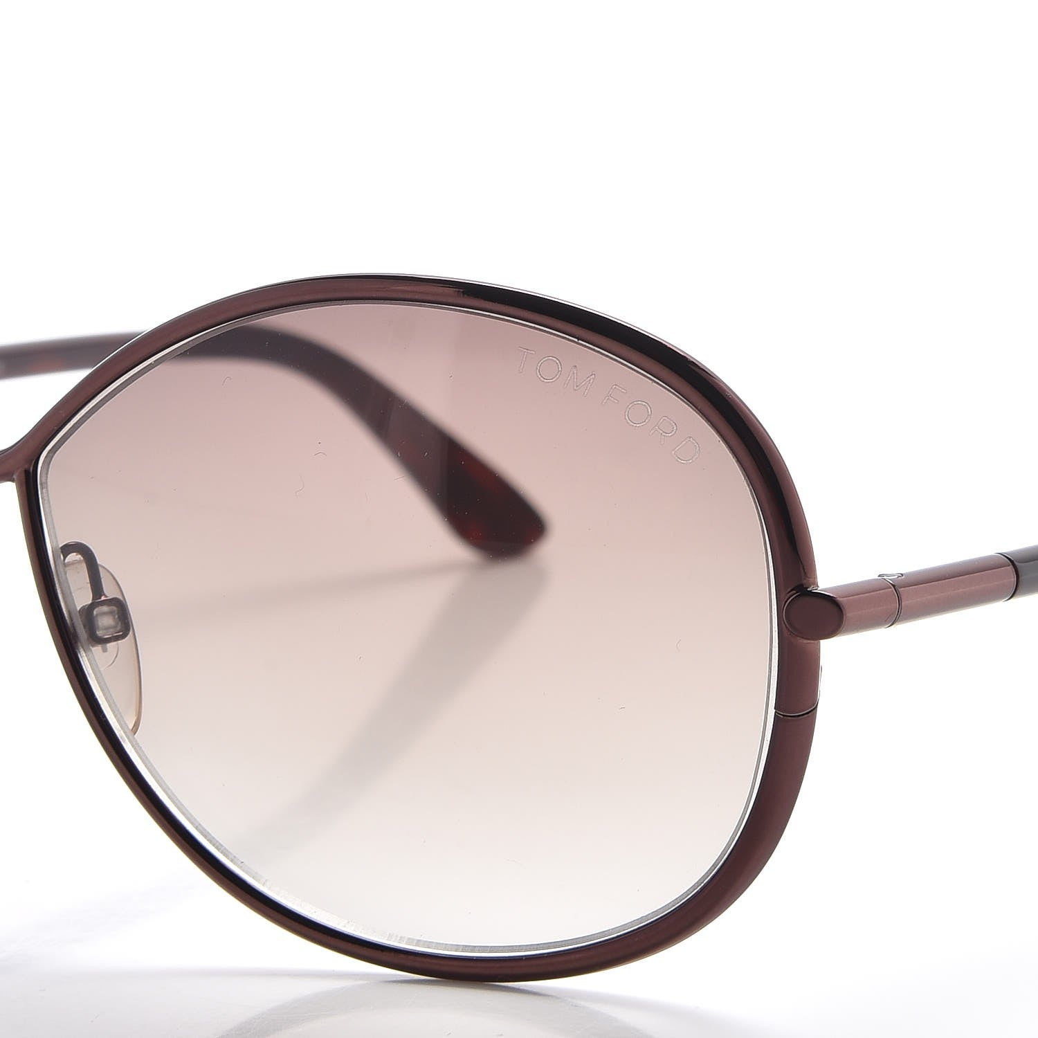 Tom Ford Iris Sunglasses TF180 Brown 6 of 6