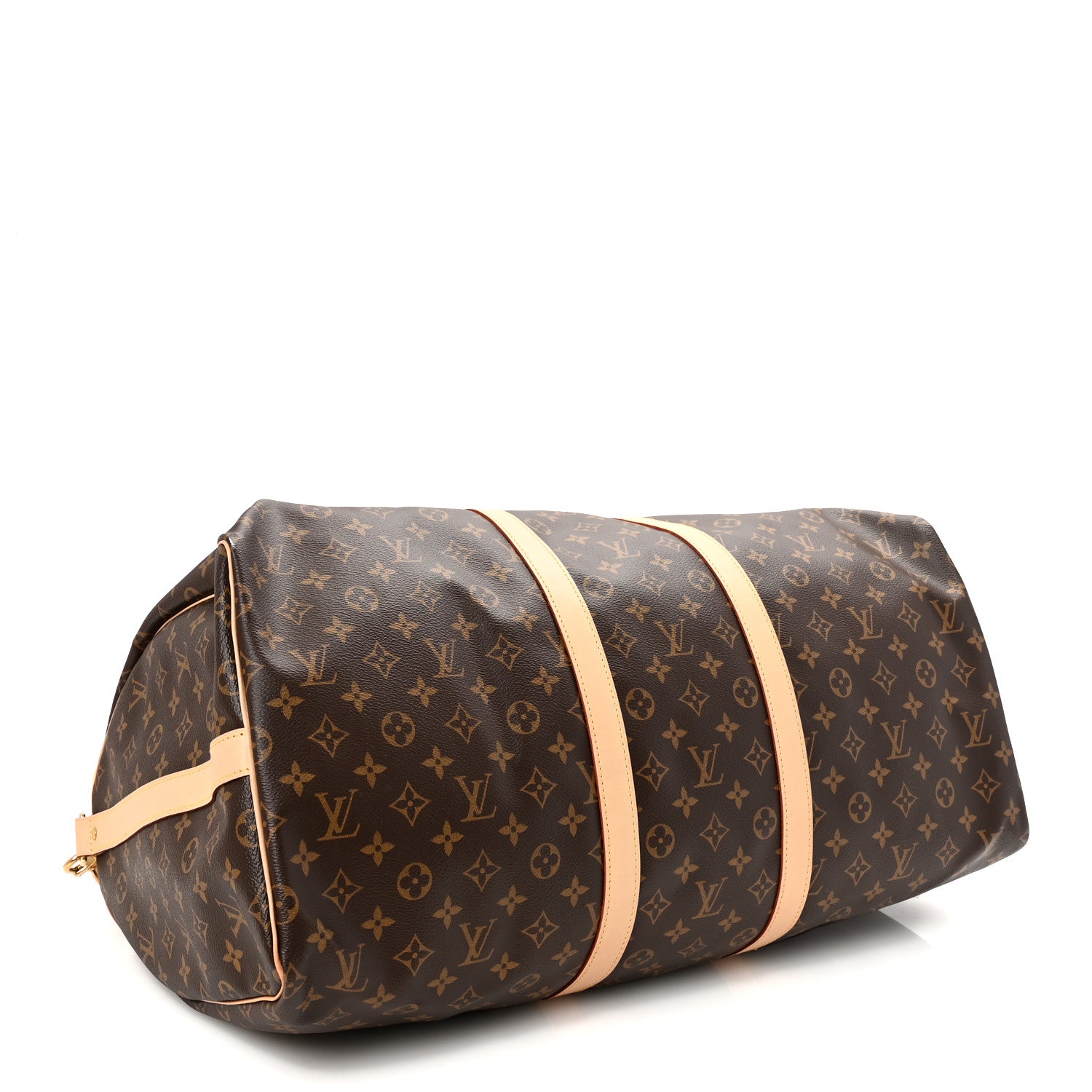Louis Vuitton Monogram Keepall Bandouliere 55 3 of 8