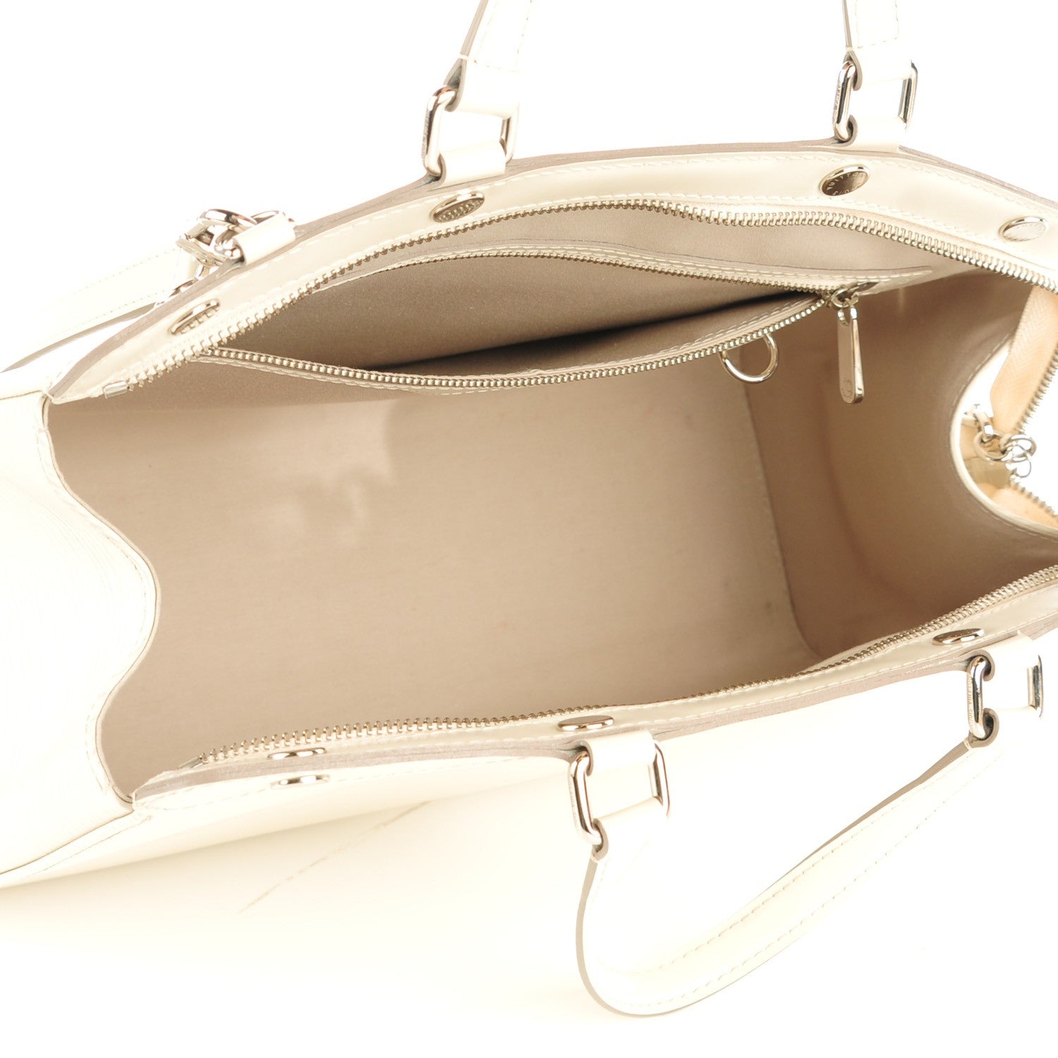 Louis Vuitton Epi Brea MM Ivory 5 of 7
