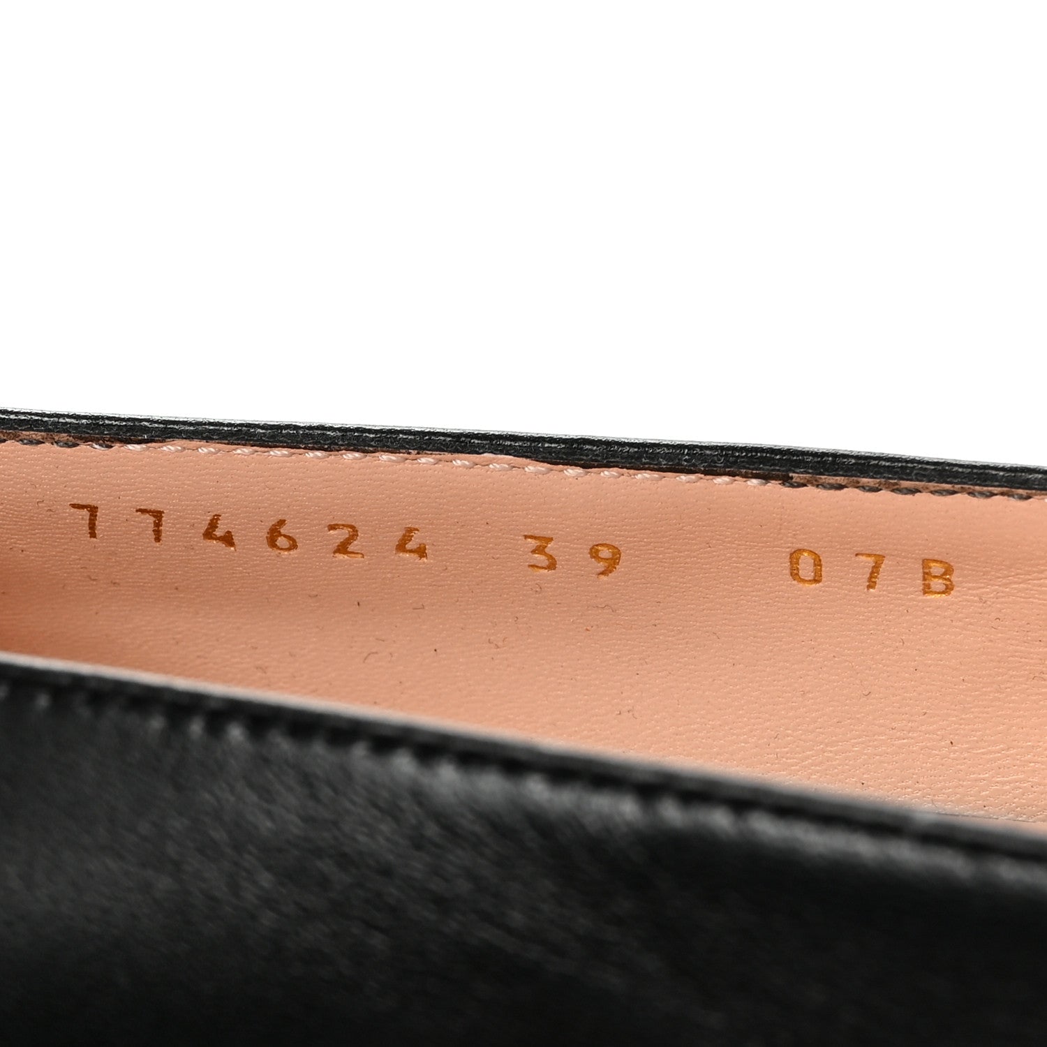 Gucci Malaga Kid Horsebit 75mm Pumps 39 Black 9 of 10