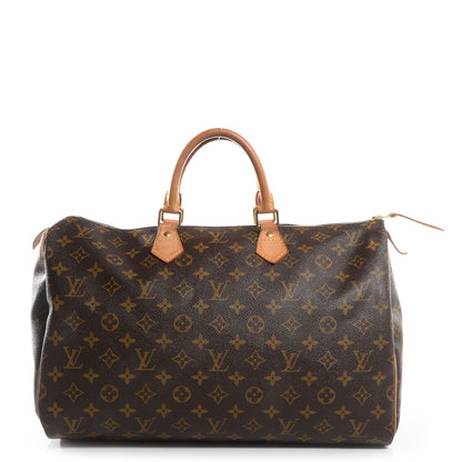 Louis Vuitton Monogram Speedy 40 1 of 7