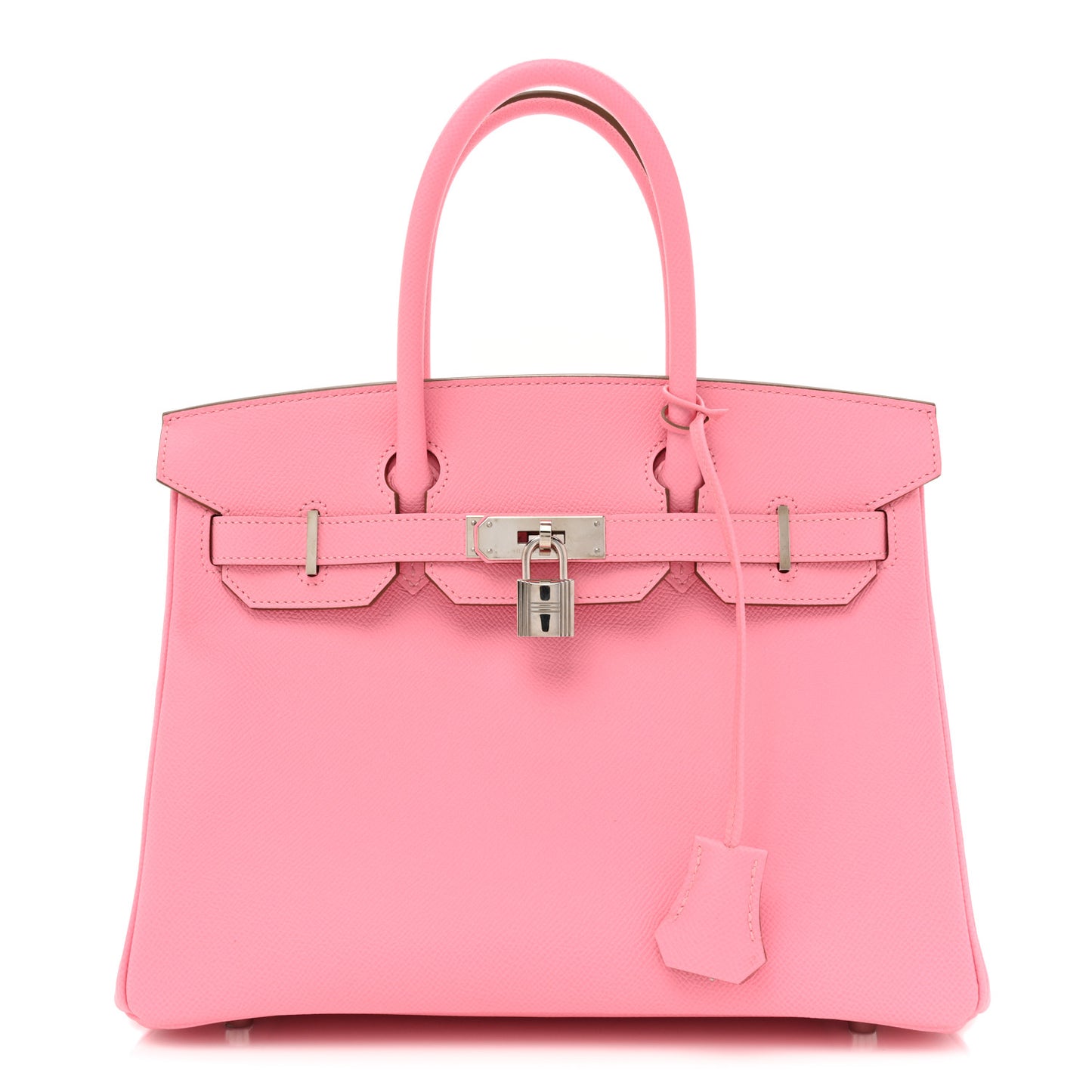 Epsom Birkin 30 Rose Confetti