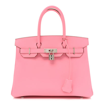 Hermes Epsom Birkin 30 Rose Confetti 1 of 10