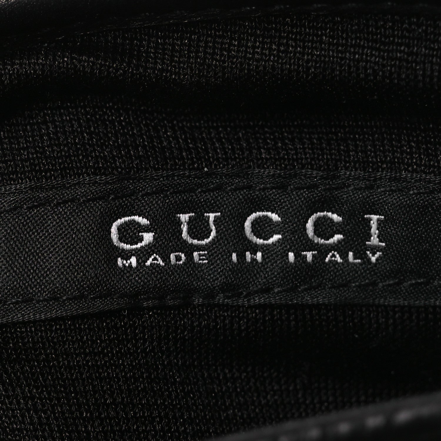 Gucci Nappa Interlocking G Gloves 7 Black 4 of 5