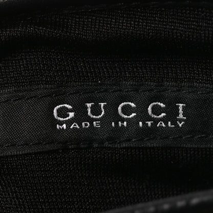 Gucci Nappa Interlocking G Gloves 7 Black 4 of 5