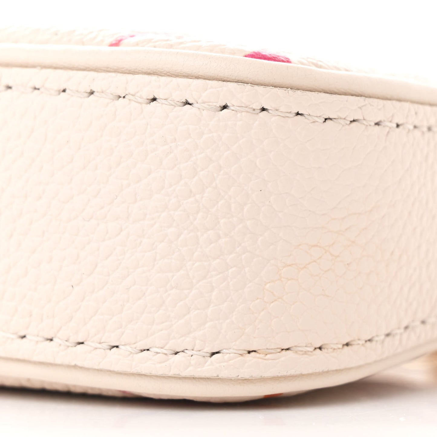 Empreinte Monogram Easy Pouch On Strap Sunrise Aquarelle