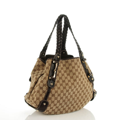 Gucci Monogram Medium Pelham Shoulder Bag Dark Brown 3 of 8