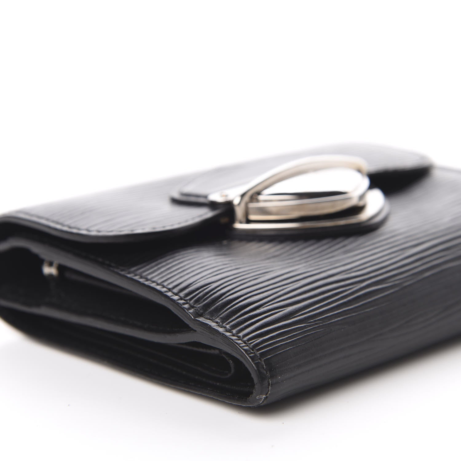 Louis Vuitton Electric Epi Joey Wallet Black 9 of 12