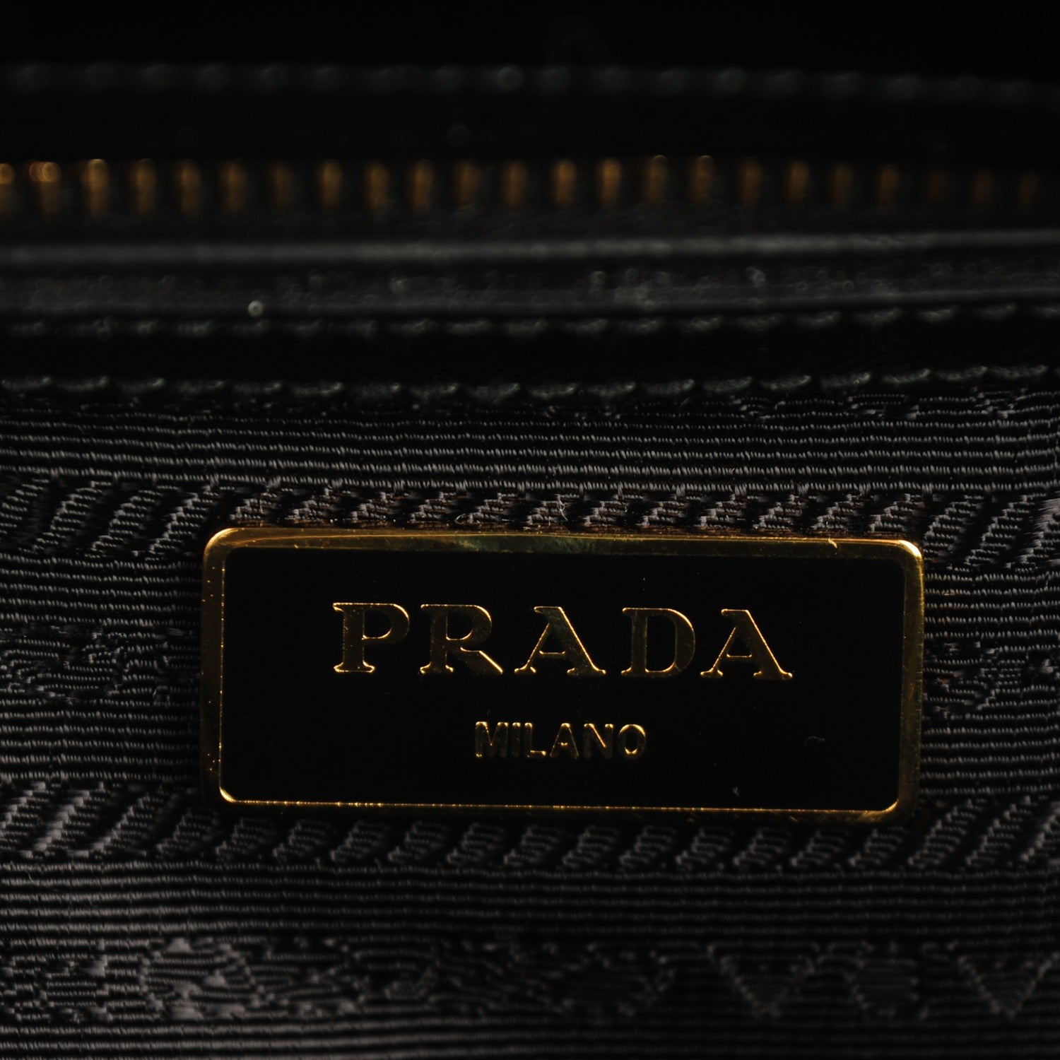 Prada Saffiano Vernice Mini Galleria Double Zip Tote Black 6 of 8