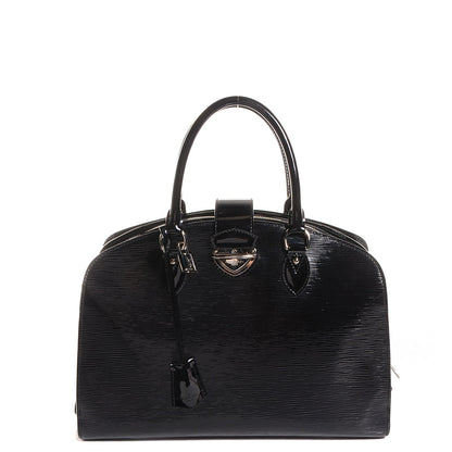 Louis Vuitton Electric Epi Pont-Neuf GM Black 1 of 7