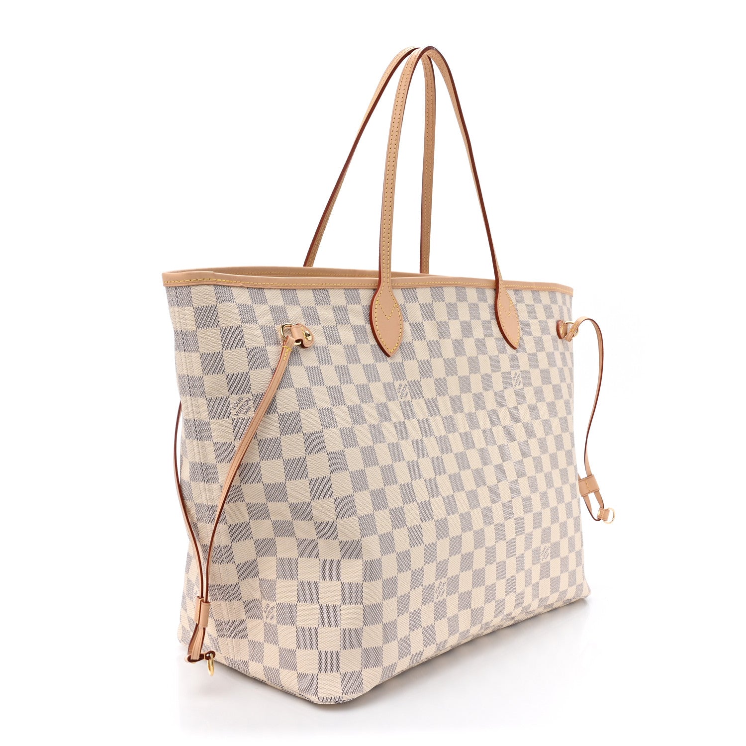 Louis Vuitton Damier Azur Neo Neverfull GM 3 of 13