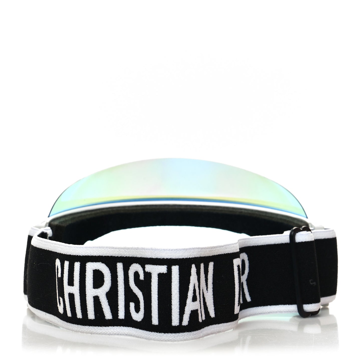 Mirrored DiorClub1 Sun Visor Blue