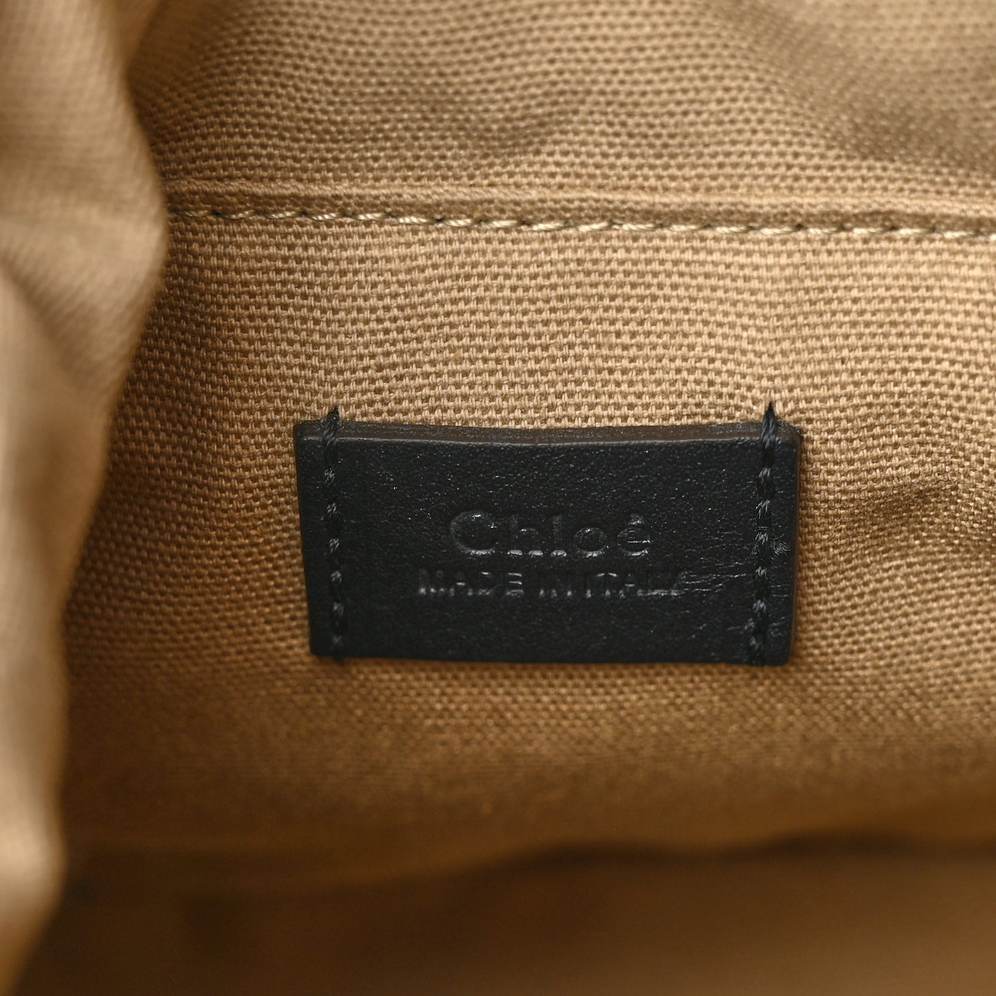 Smooth Calfskin Logo Mini Roy Bucket Bag Full Blue
