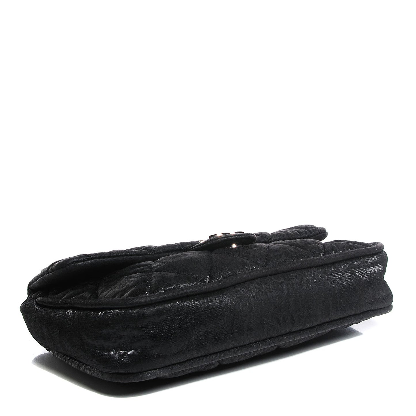 Coated Canvas Le Marais Flap Black