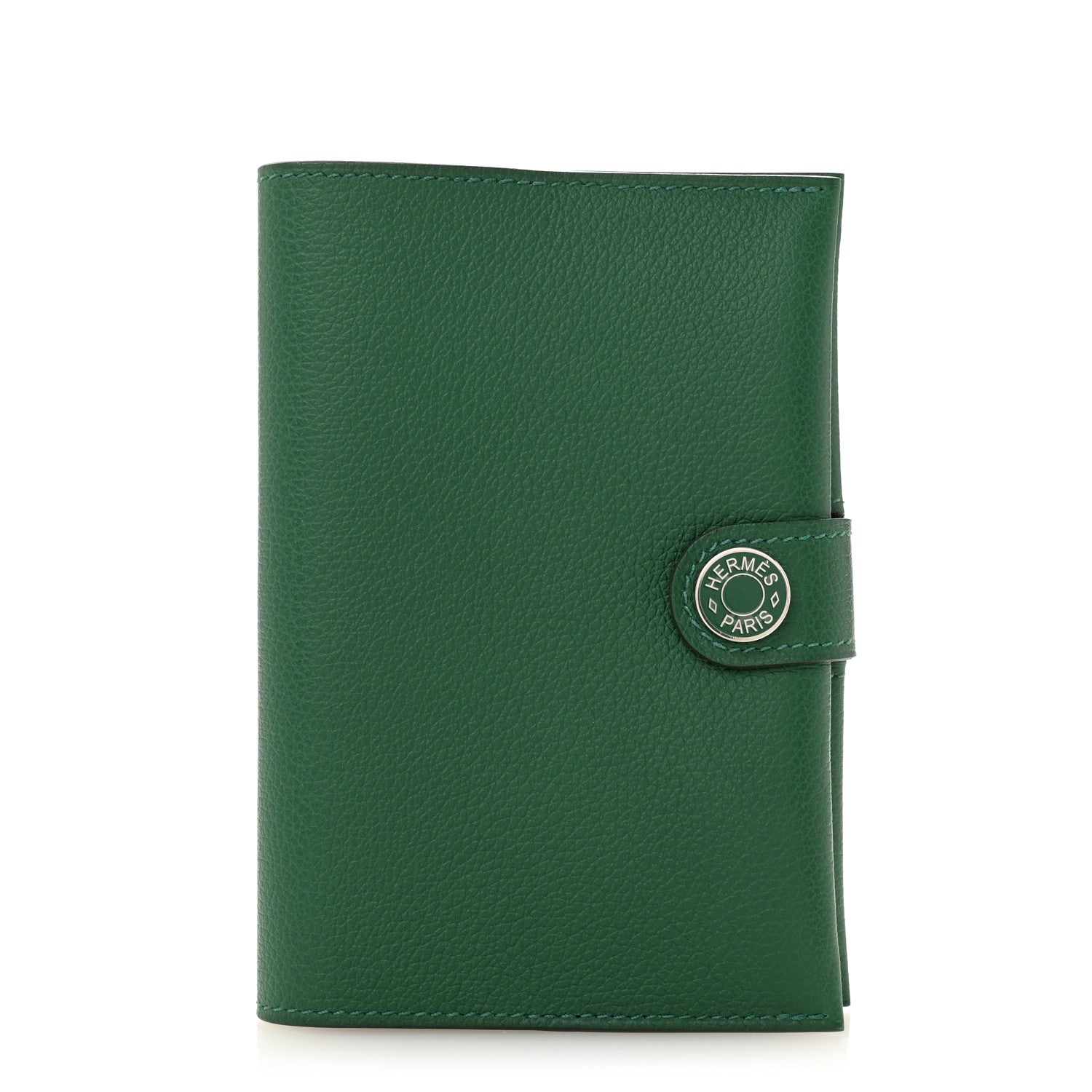 Hermes Evercolor R.M.S Passport Holder Vert Moyen 1 of 7