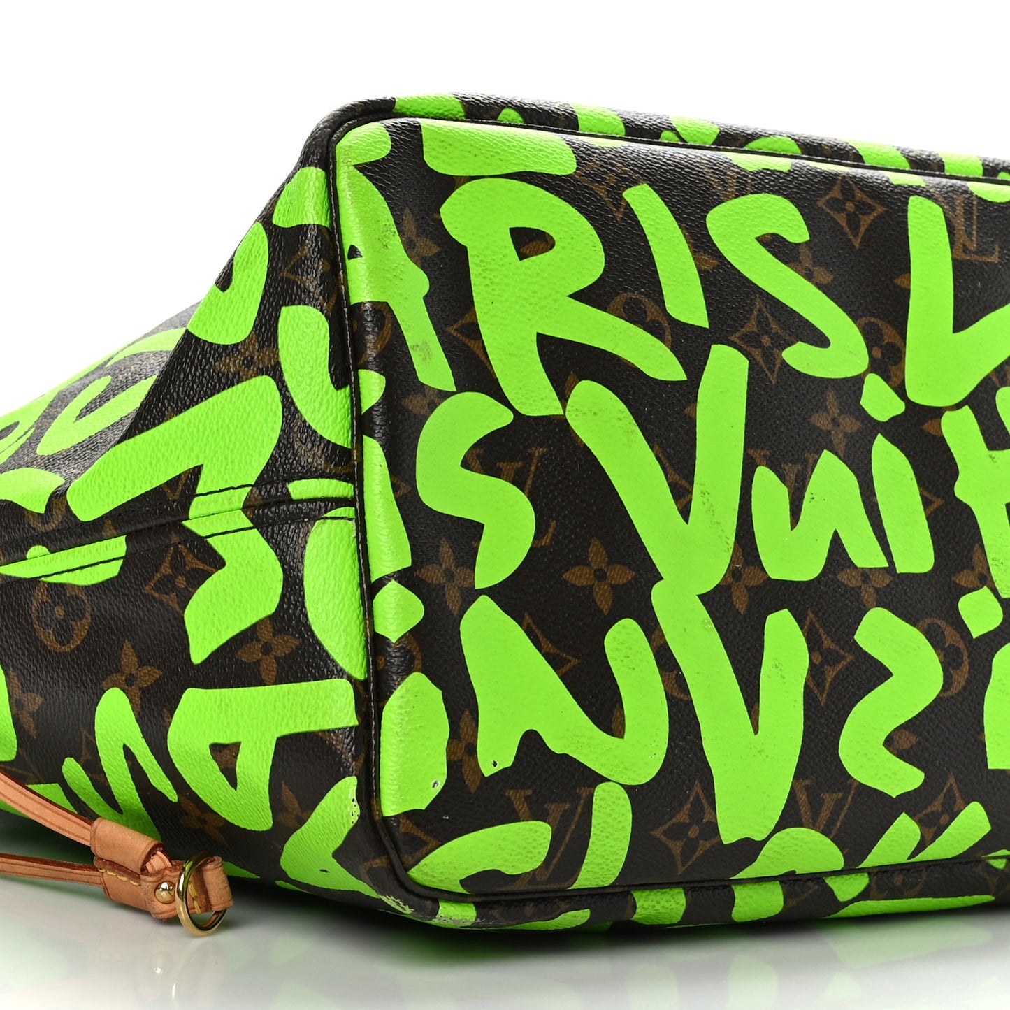 Monogram Graffiti Neverfull GM Green