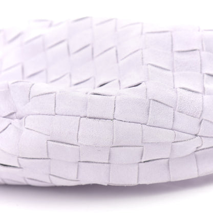 Bottega Veneta Suede Intrecciato Mini Jodie Mirth Washed 10 of 10
