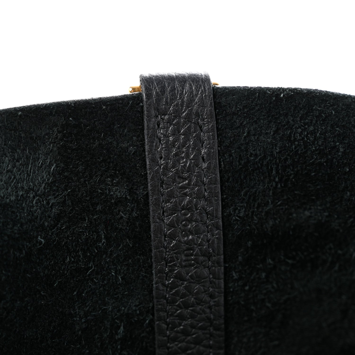 Hermes Taurillon Clemence Picotin Lock 22 MM Black 7 of 14