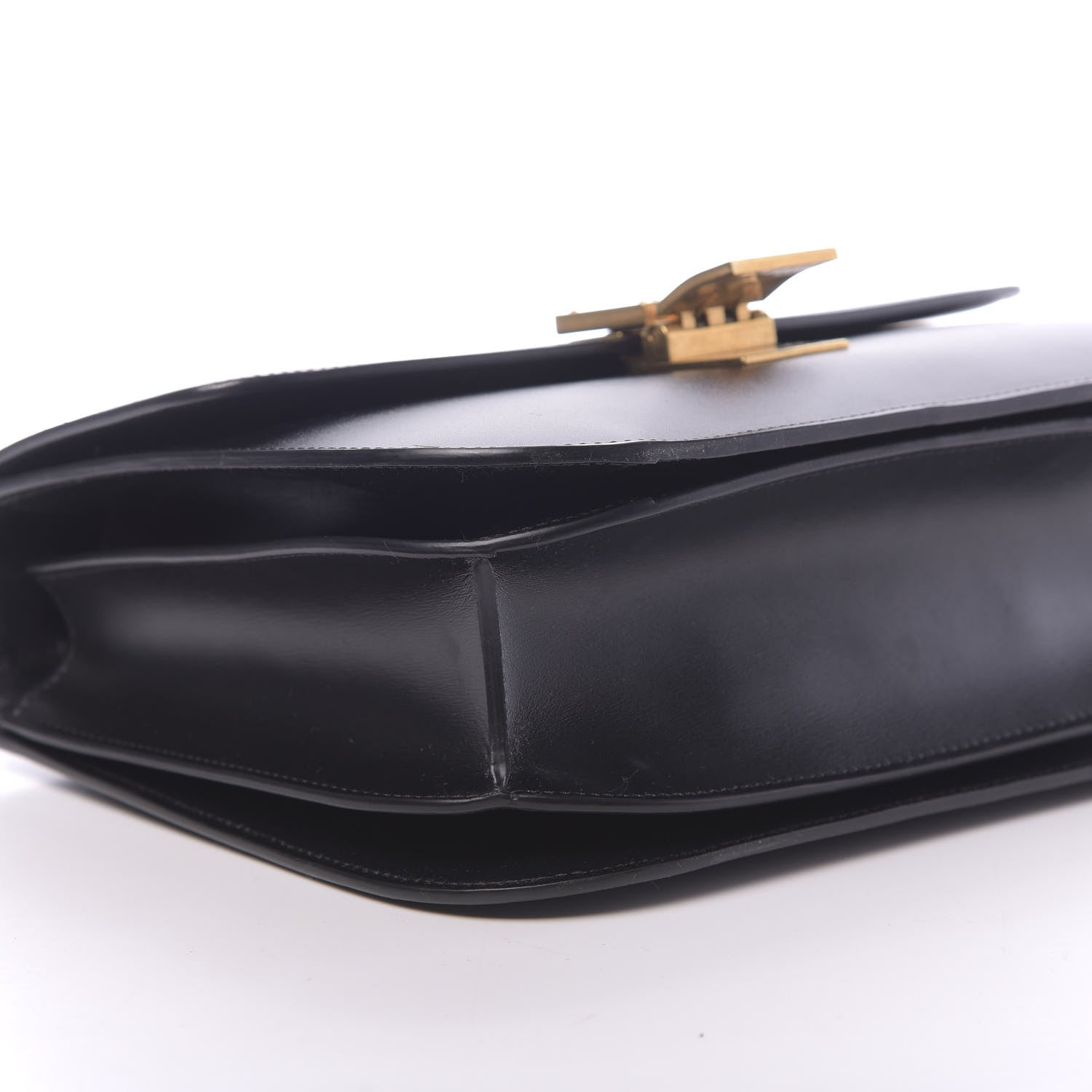 Celine Box Calfskin Medium Classic Box Flap Bag Black 8 of 11