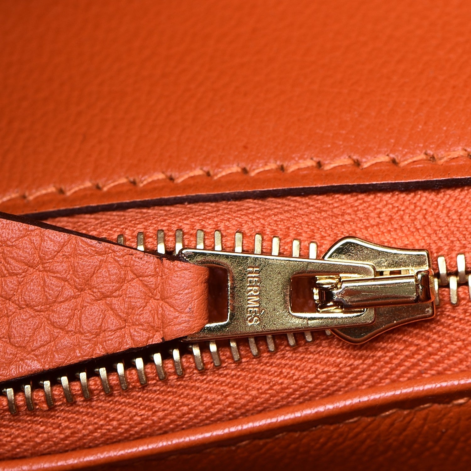 Hermes Togo Birkin 35 Feu 14 of 26