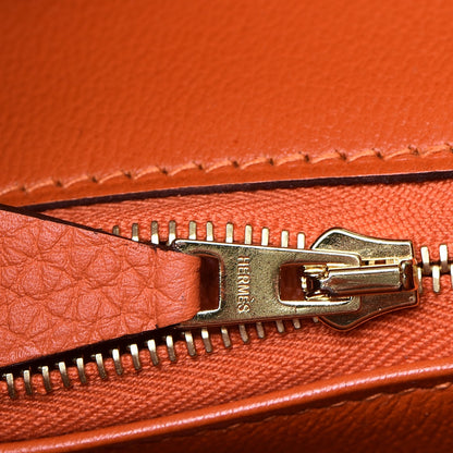 Hermes Togo Birkin 35 Feu 14 of 26