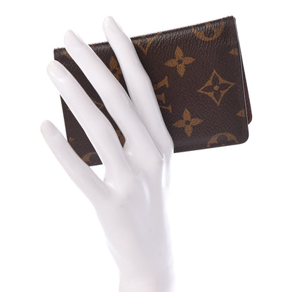 Louis Vuitton Monogram Pocket Organizer NM 2 of 7