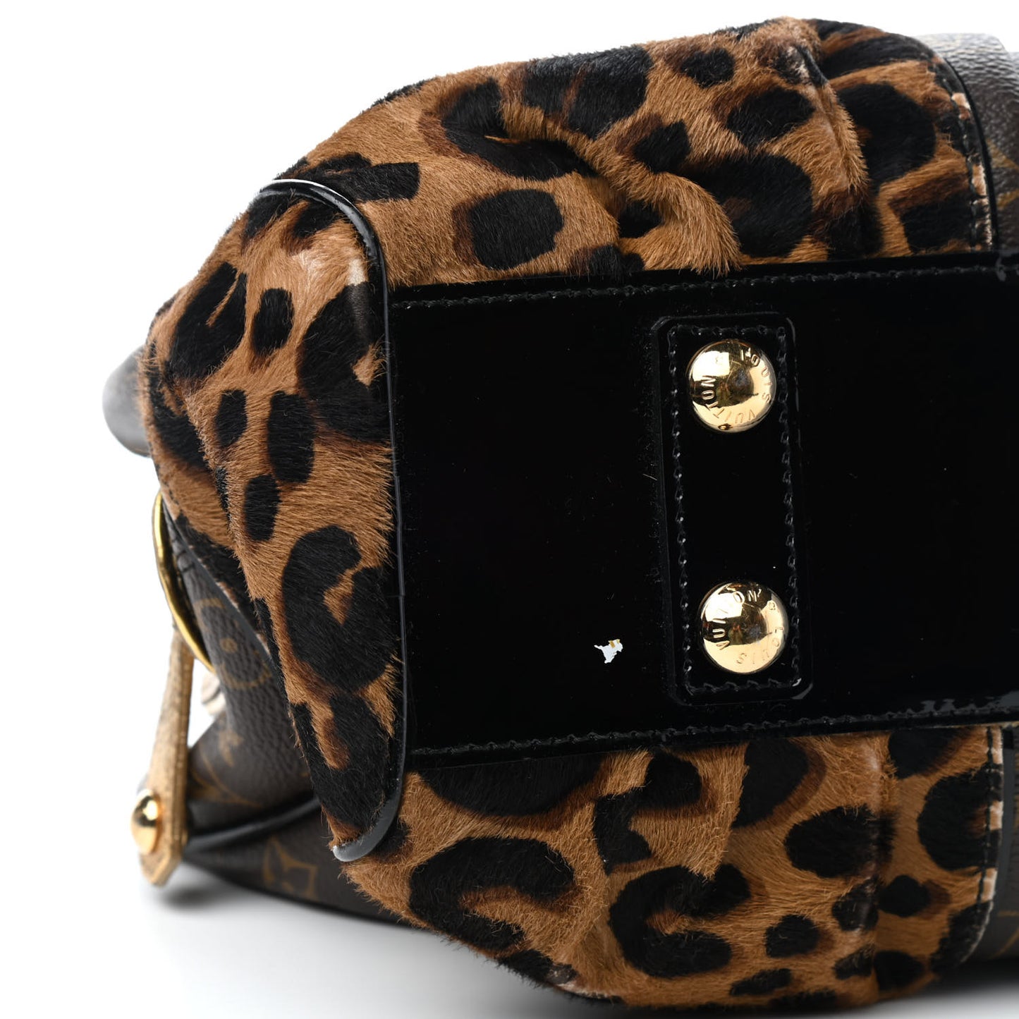 Monogram Leopard Adele