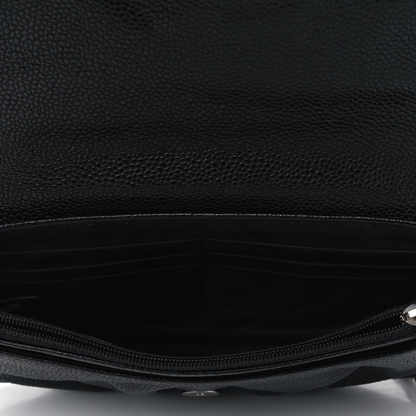 Caviar Half Moon Wallet On Chain WOC Black